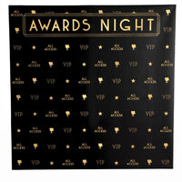 Awards Night VIP Step and Repeat Scene Setter Kit