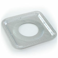 Square Gas Burner Guard