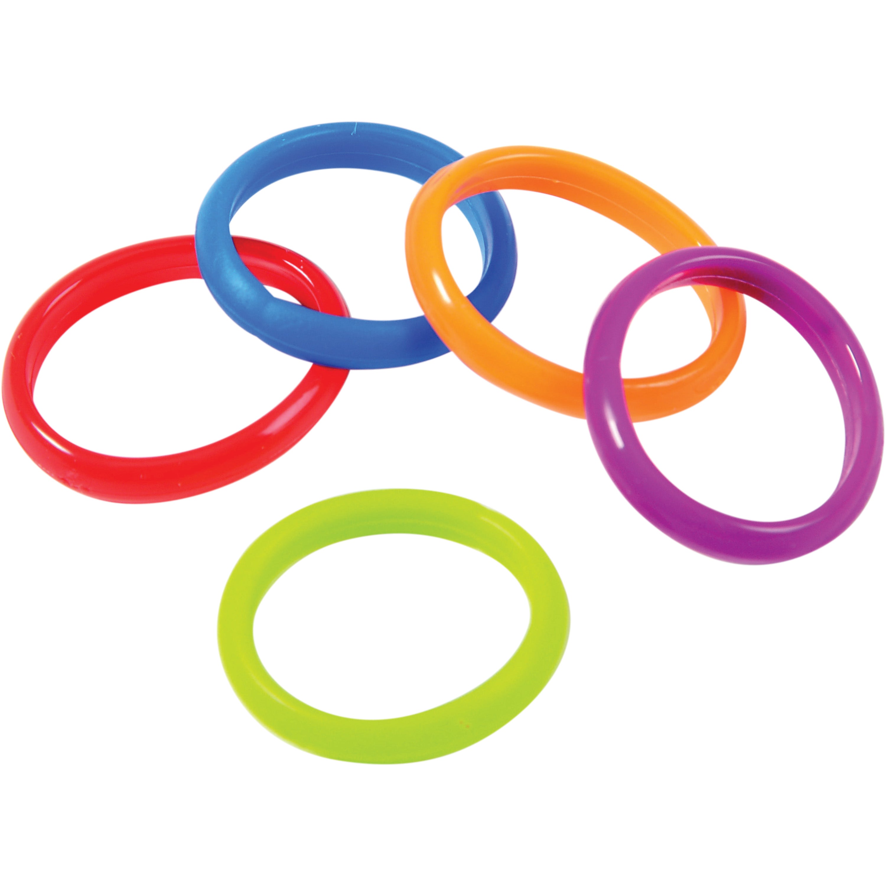 Mini Neon Rings (Sold By Gross) - 144 Count