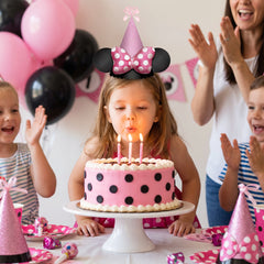 Deluxe Minnie Mouse Cone Party Hat