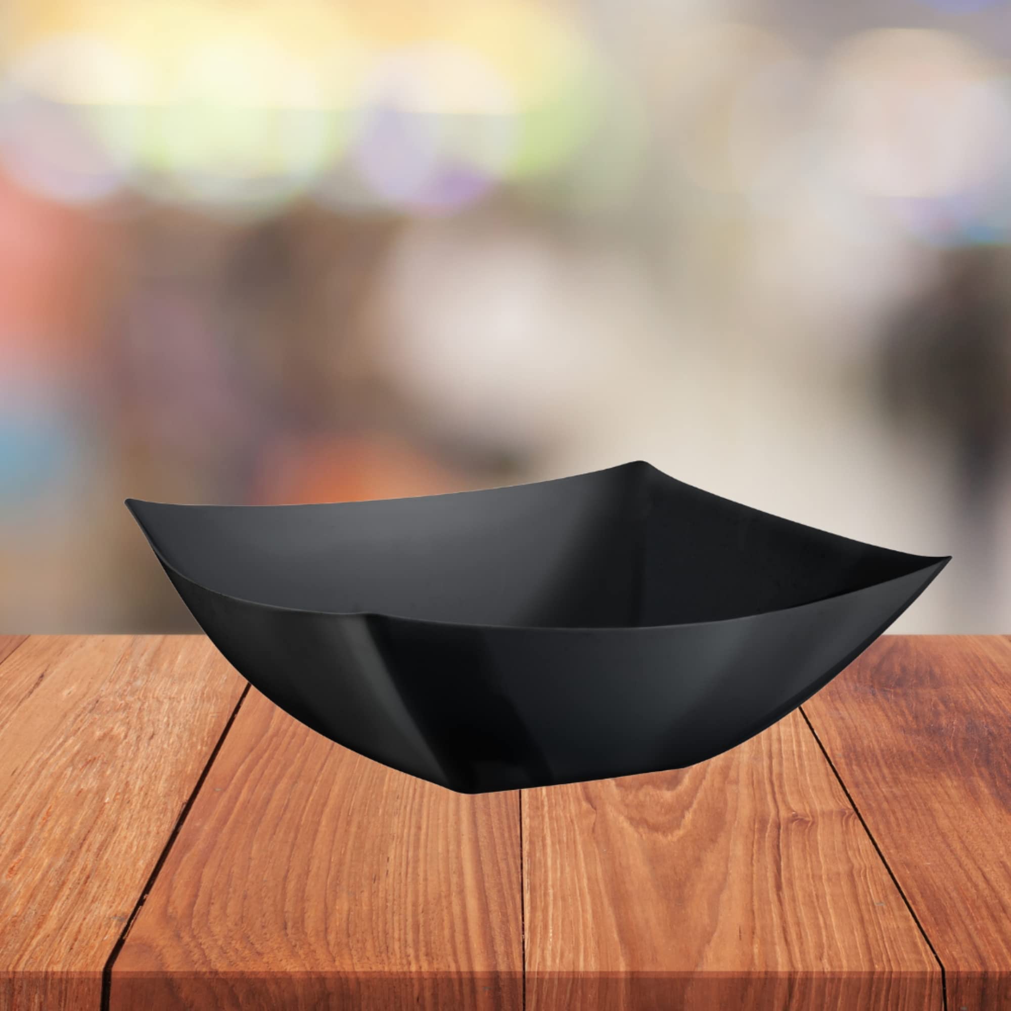 32 Oz. Convex Bowl | Black