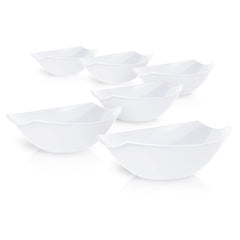 32 Oz. Stadium Bowl | white