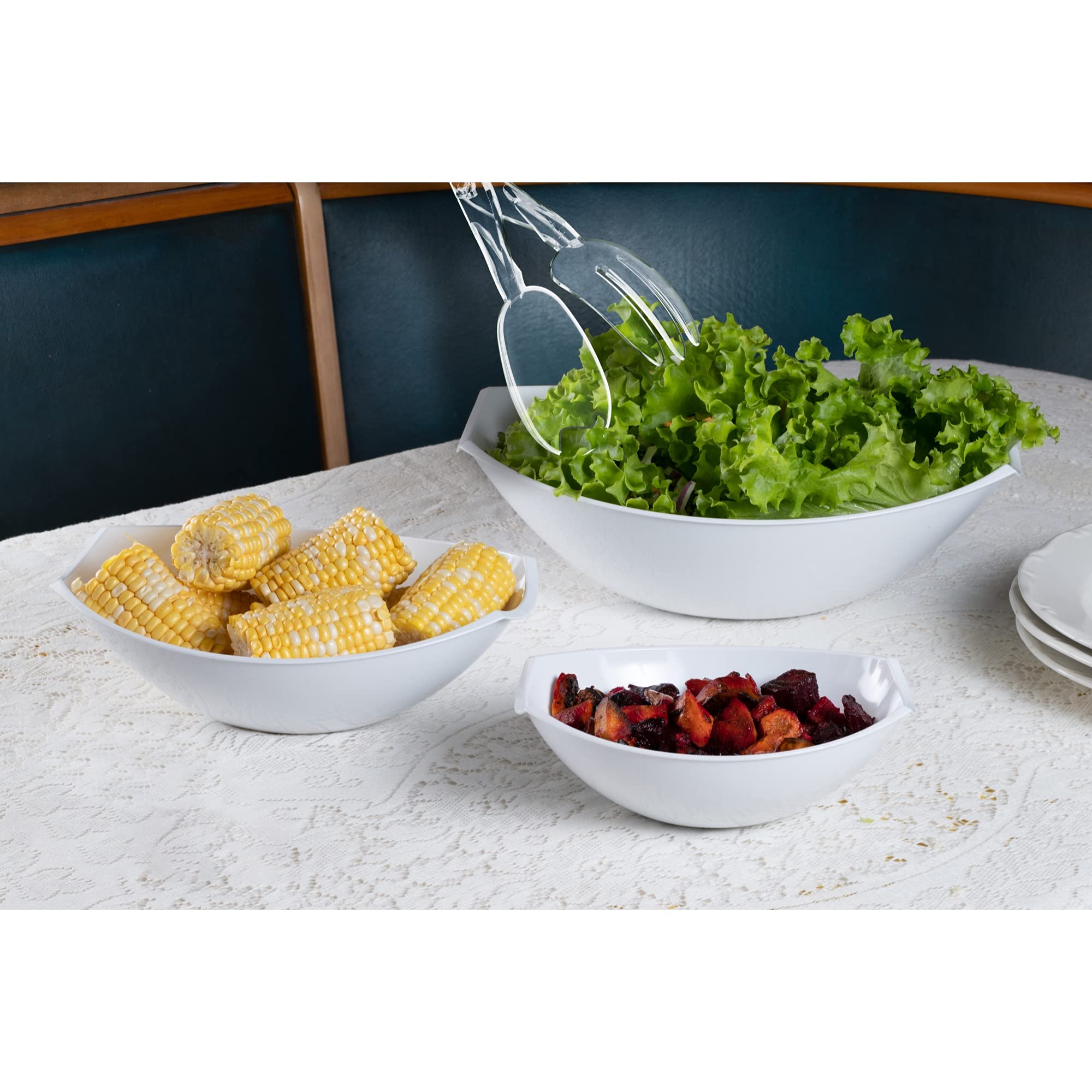 32 Oz. Stadium Bowl | white