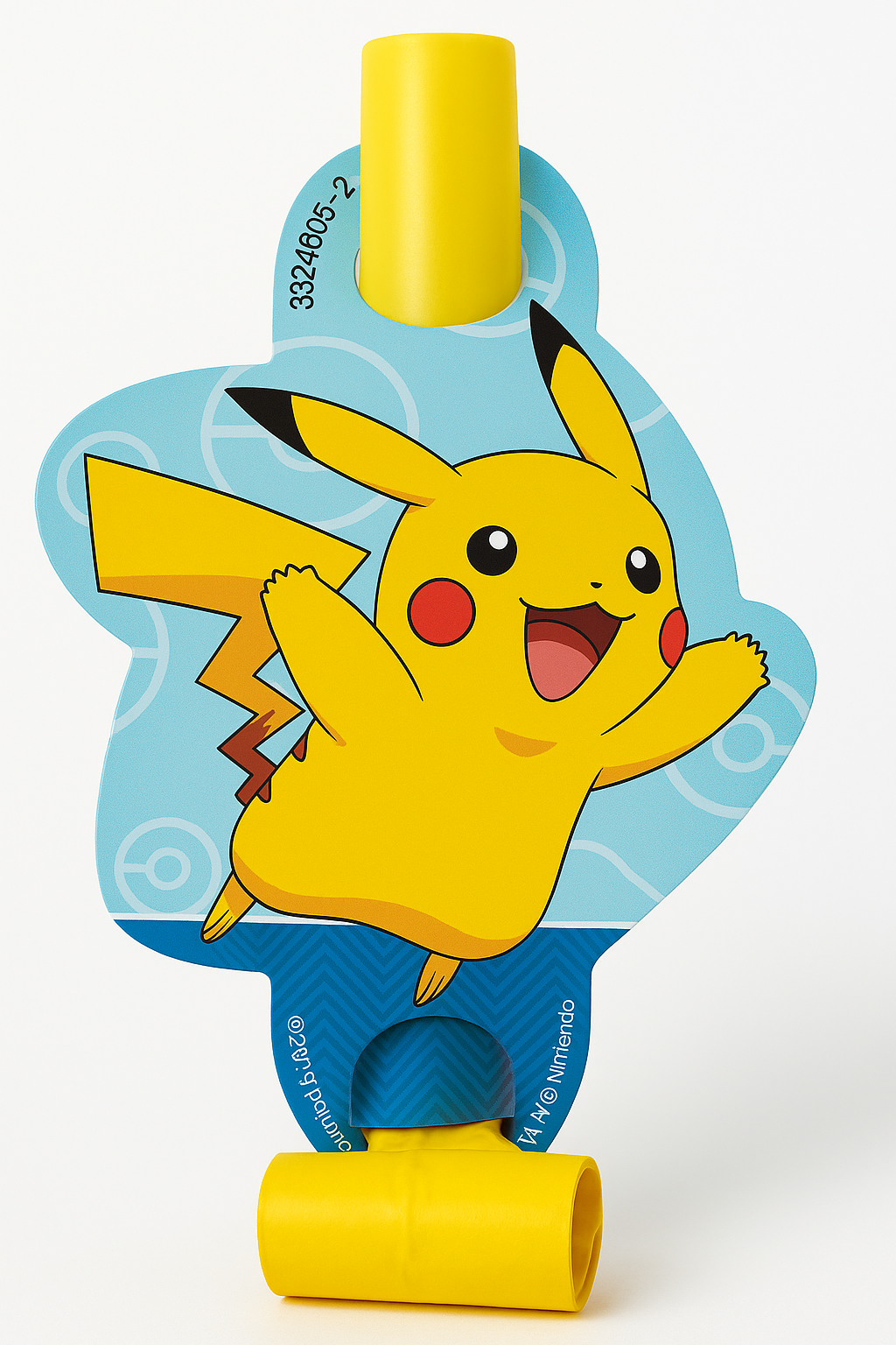 Pokemon Classic Birthday Party Blowout Noisemakers - 8 Pack