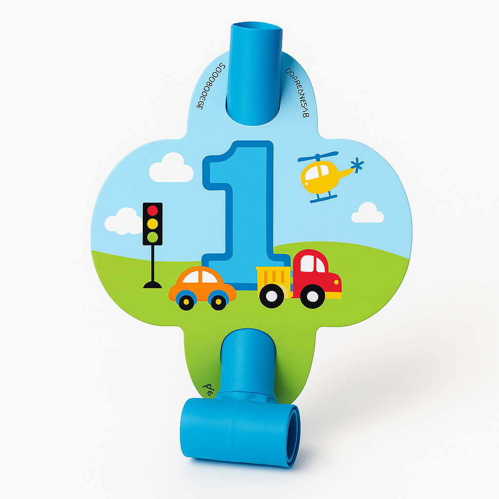 First Birthday Blowout Party Favors