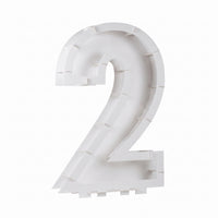 Number 2 Balloon Frame Kit