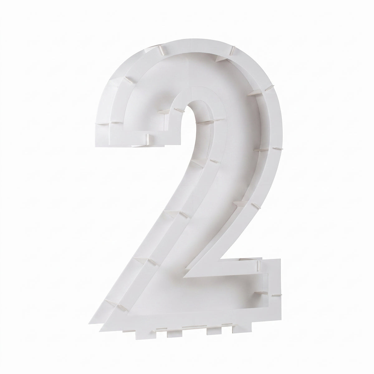 Number 2 Balloon Frame Kit