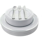 Wedding Kit Service For 40 Silver Line