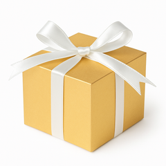 Elegant Gold Wedding Favor Boxes - 100 Pack