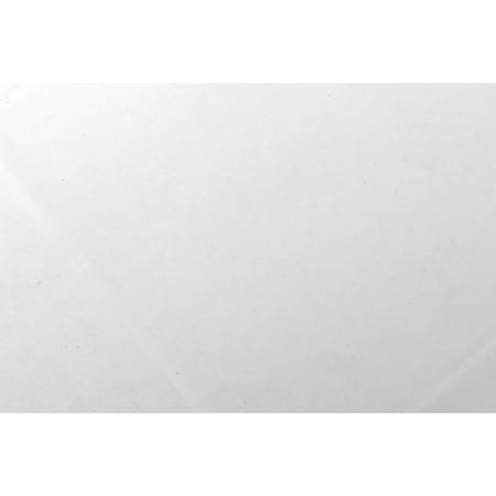 Premium 120" Round White Table Cover