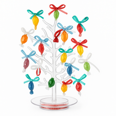 Clear Plastic Money Tree - 12.25-Inch Party Display
