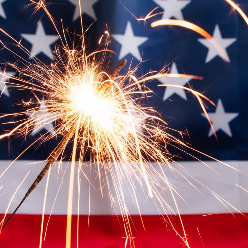 8 in. Gold Wire Sparklers | 6 Count