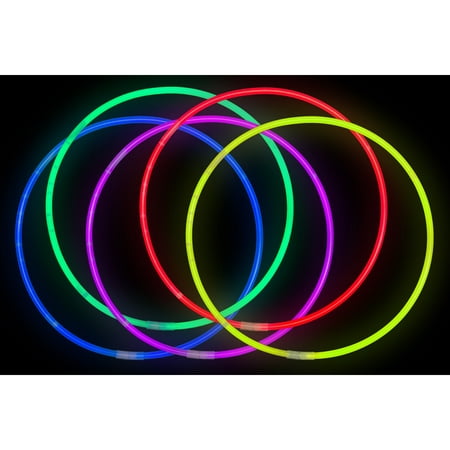 Urban Air - 22in. Assorted Glow Necklaces (100)