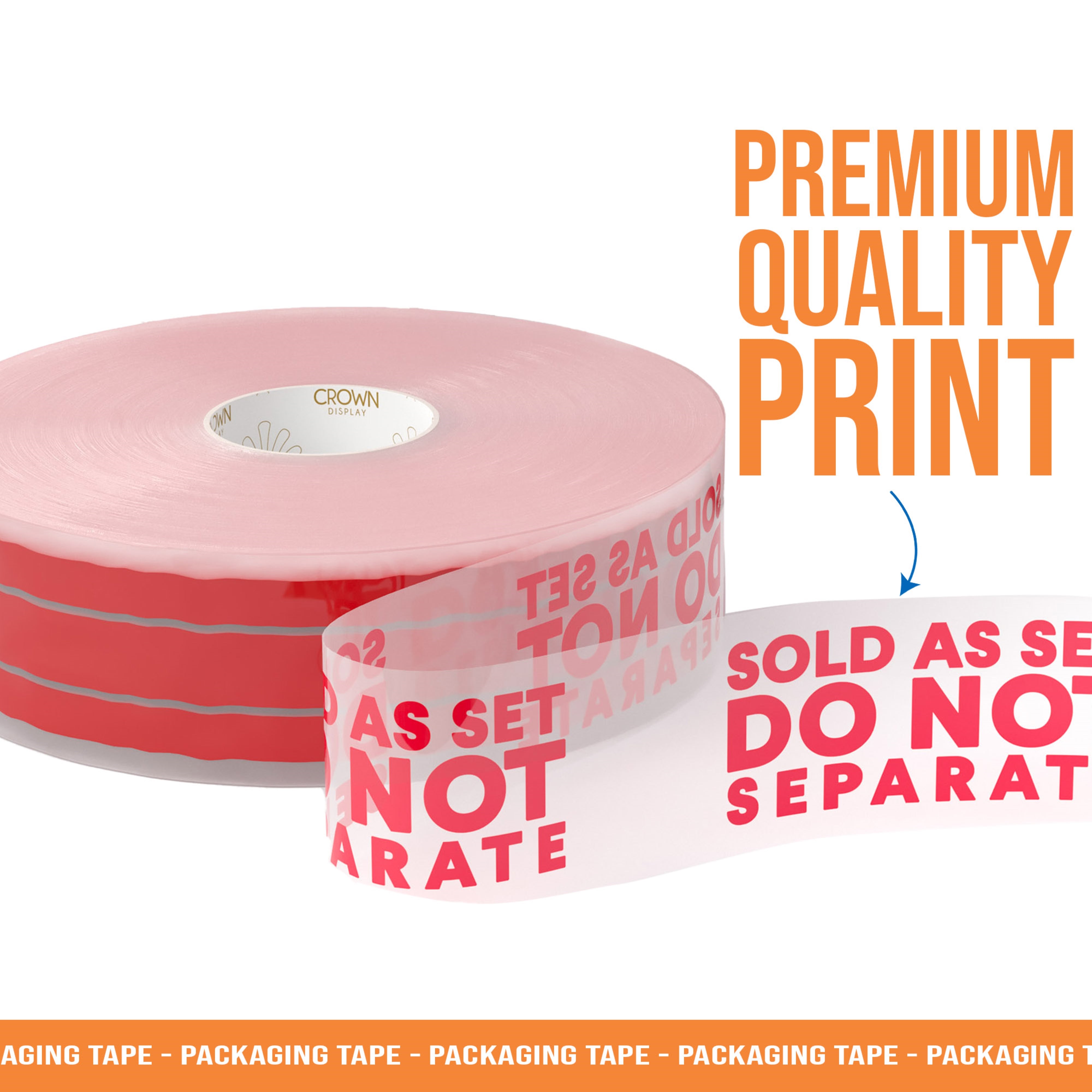 2 Inch x 110 Yards This Is A Set Tape - 6 Ct.