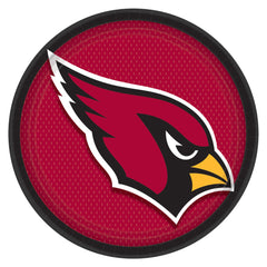Arizona Cardinals 7" Round Paper Plates