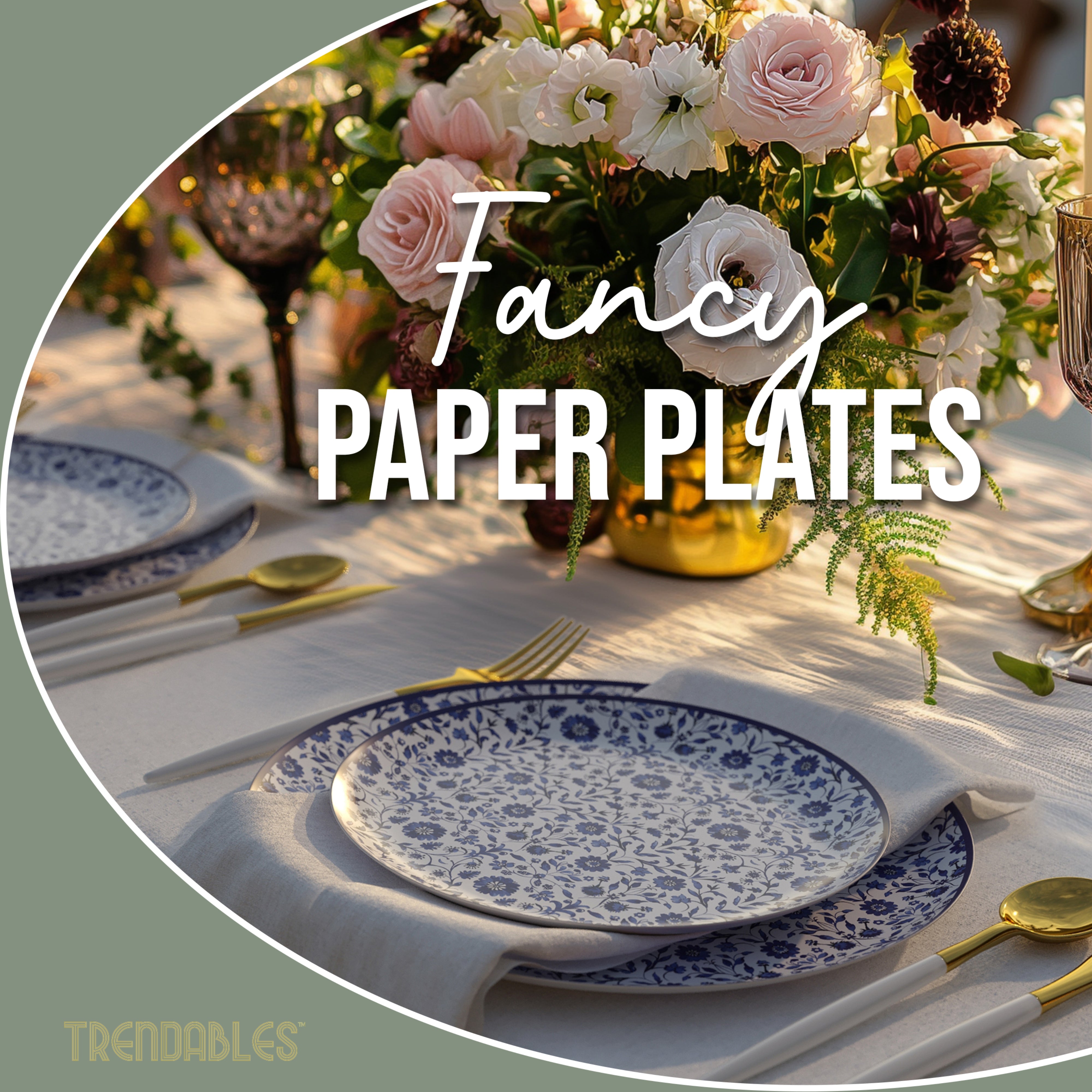 Earthtrends Florentine Design Plates Combo Set 16/16.