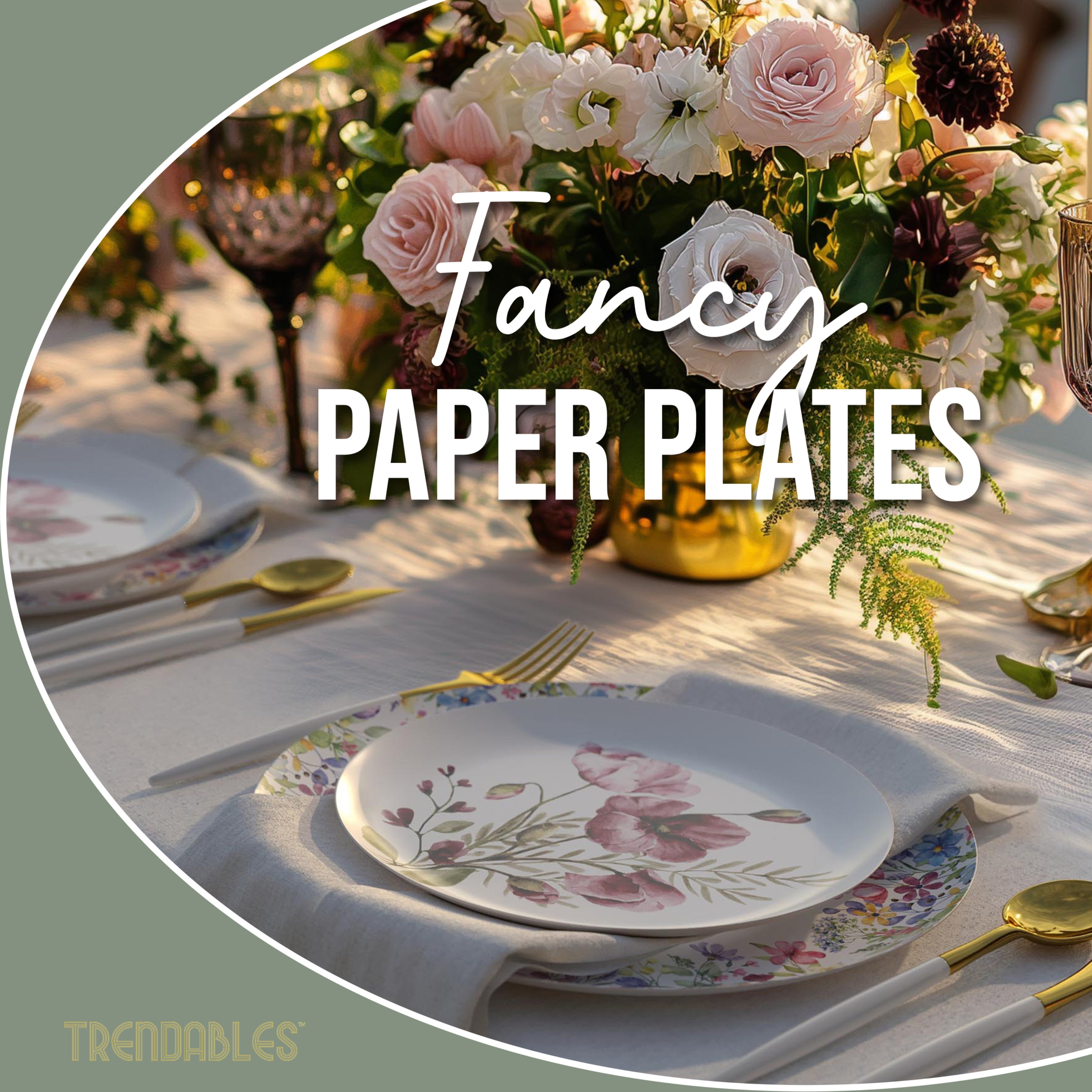 Earthtrends Provincial Design Plates Combo Set 16/16.