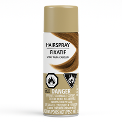 Shimmer Gold Hair Spray - Vibrant Team Spirit Color