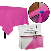 Little Gym - 54" X 300' Select A Size Table Cover - Cerise