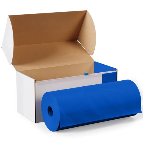 Little Gym - 54" X 300' Select A Size Table Cover - Dark Blue