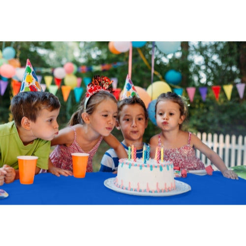 Little Gym - 54" X 300' Select A Size Table Cover - Dark Blue