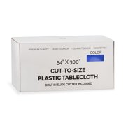 Little Gym - 54" X 300' Select A Size Table Cover - Dark Blue