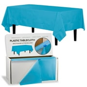 Little Gym - 54" X 300' Select A Size Table Cover - Turquoise