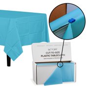 Little Gym - 54" X 300' Select A Size Table Cover - Turquoise