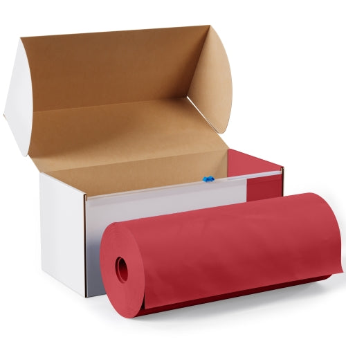 Little Gym - 54"" X 300' Select A Size Table Cover - Red
