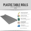 PMA - 40 In. X 300 Ft. Premium Lime Green Table Roll