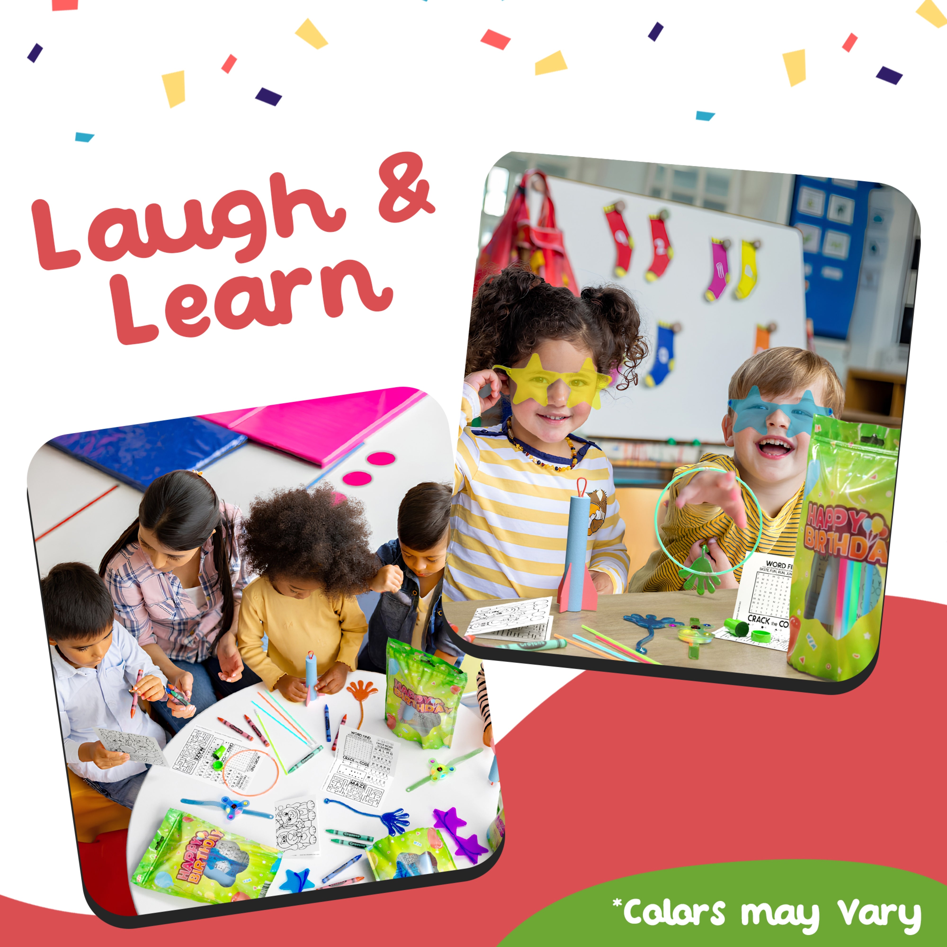 8 Piece Premium Goodie Bag - 10 Pack