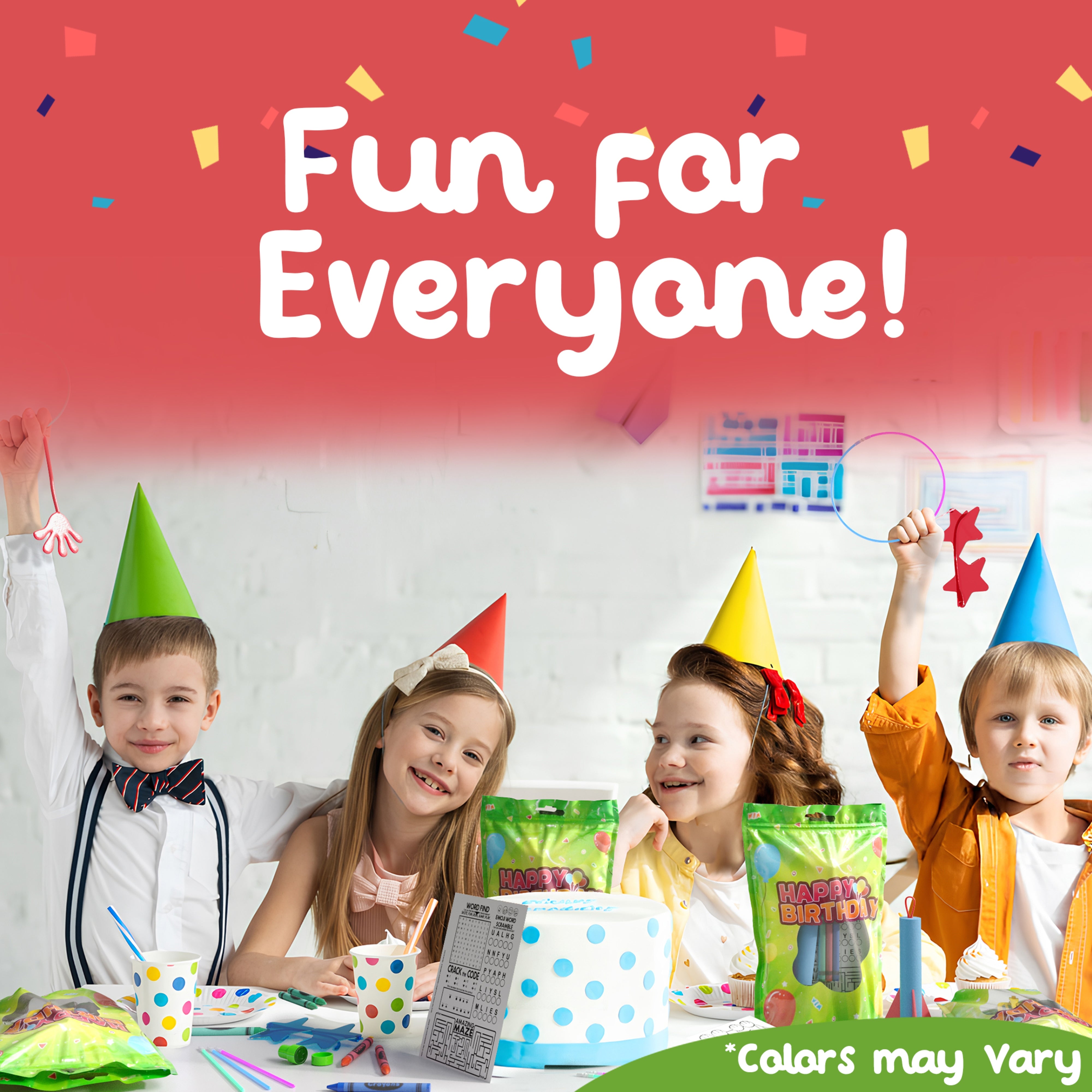 8 Piece Premium Goodie Bag - 10 Pack