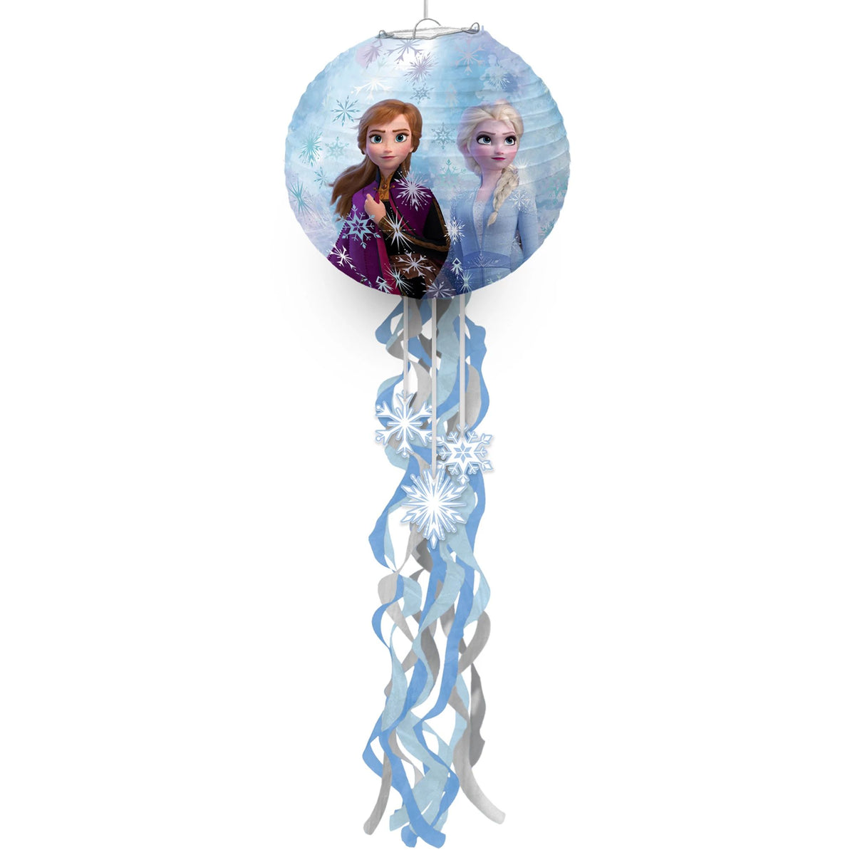 Disney Frozen 2 Hanging Lantern with Swirls