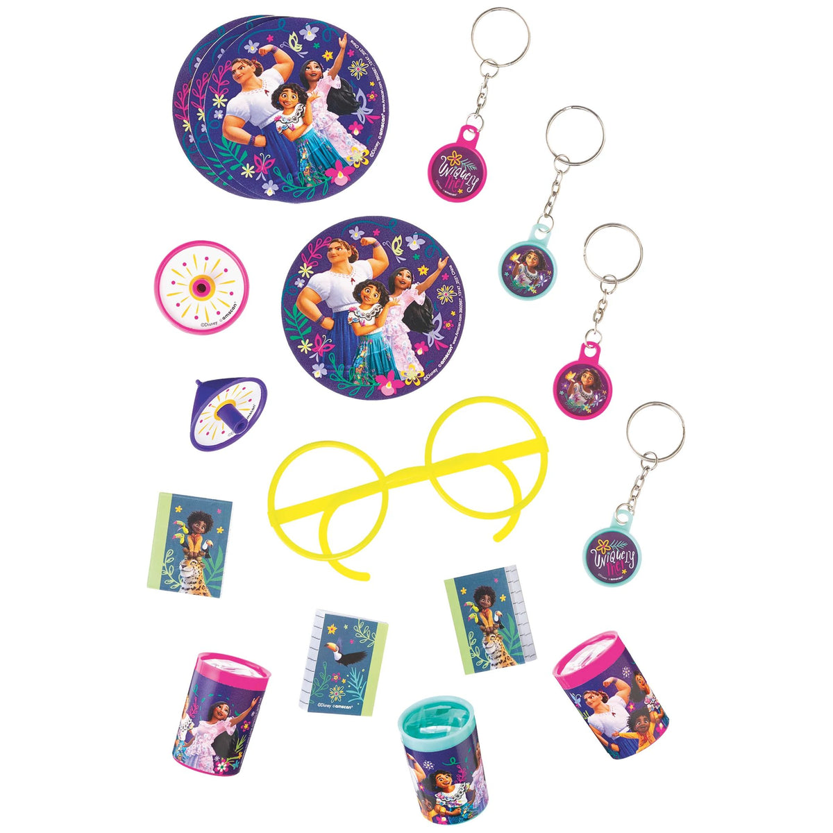 Disney Encanto Mega Mix Favor Pack for Kids' Birthdays
