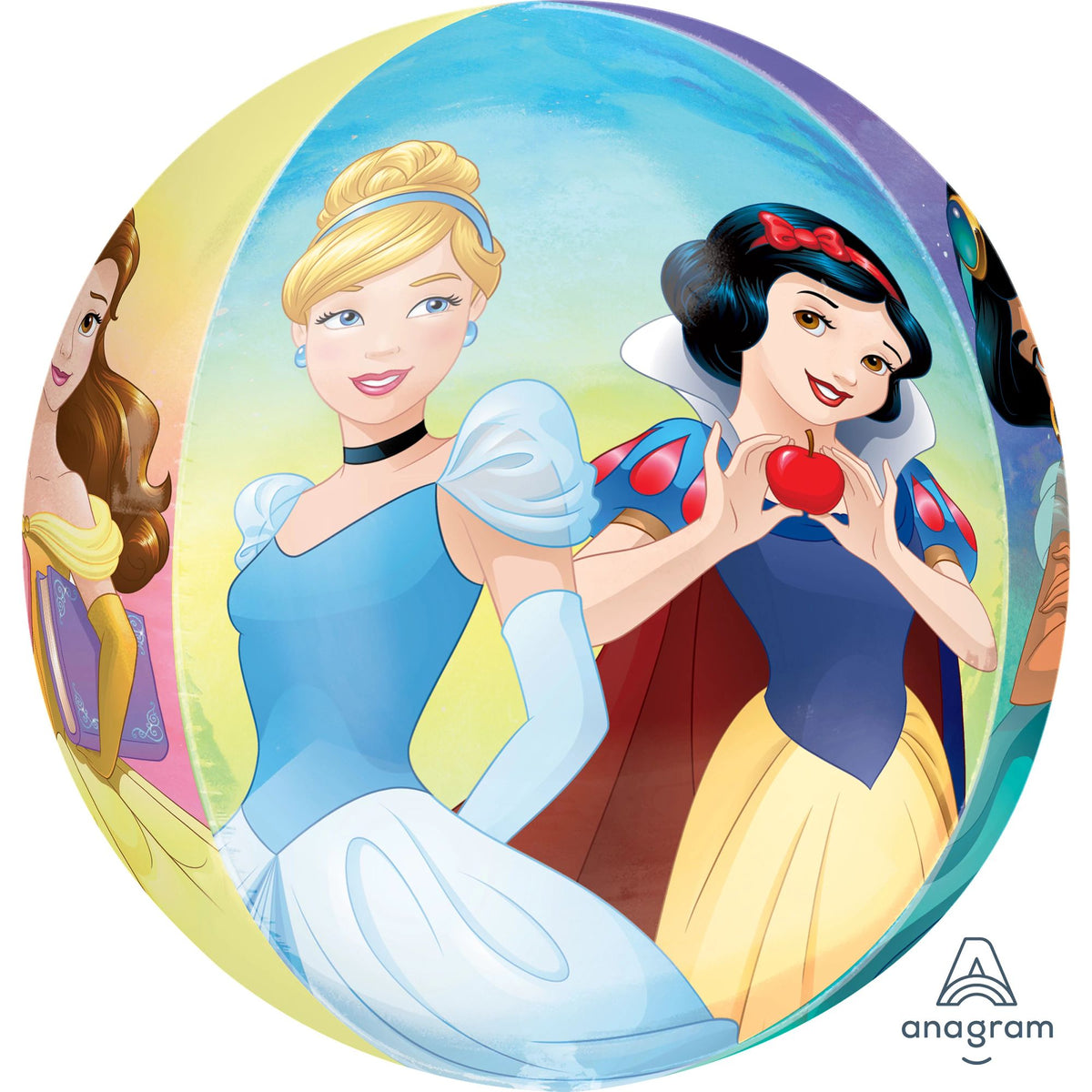 Enchanting Princess ORBZ Balloon