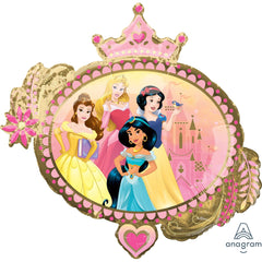 "Once Upon a Time" Princess Foil SuperShape Balloon