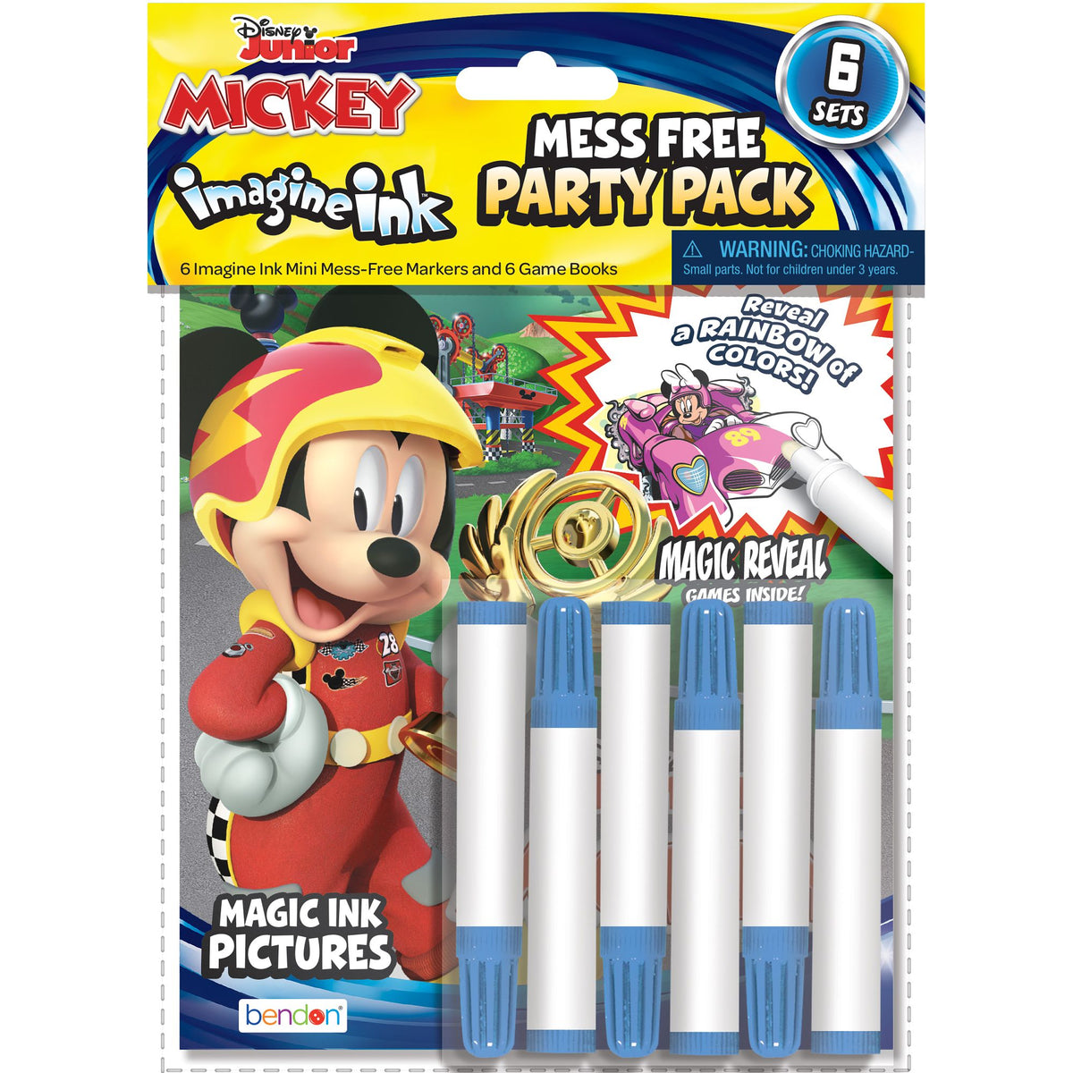Mickey Imagine Ink Mess-Free Party Pack
