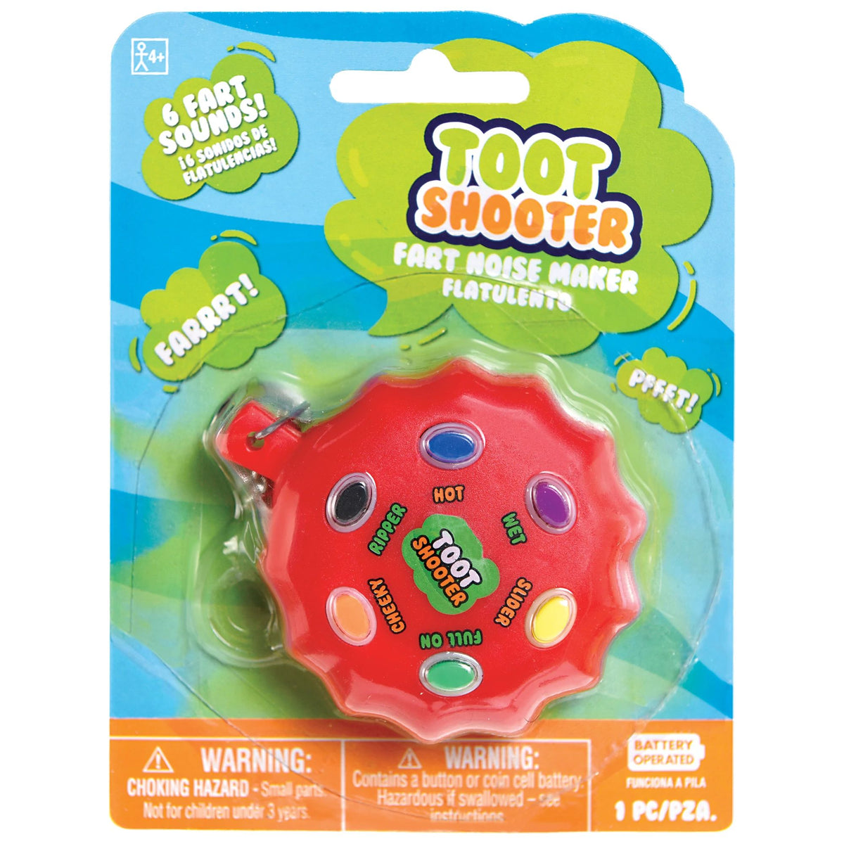 Toot Shooter Fart Noise Maker