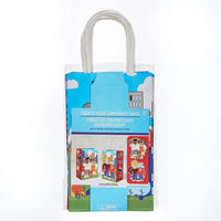 Party Town Create Your Own Kraft Gift Bags for Kids - 8 Pack