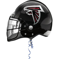 Atlanta Falcons Helmet Foil Super Shape Balloon -21 inch