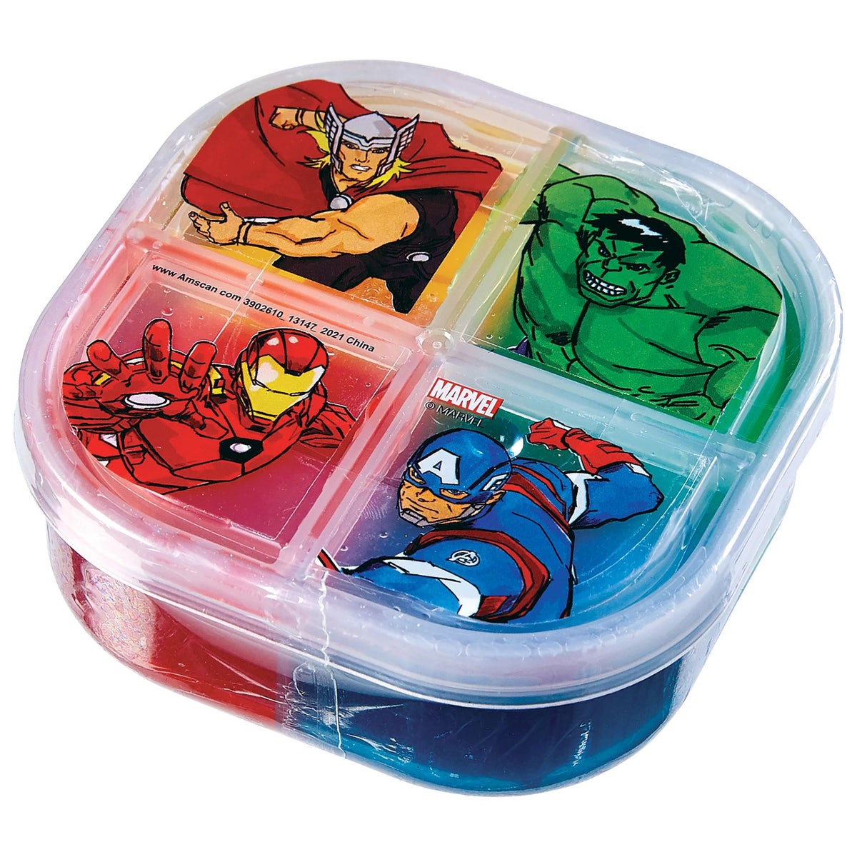 Avengers Hero Slime Pack