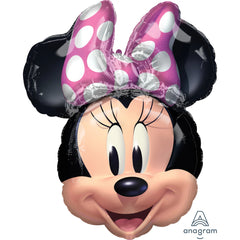 Minnie Mouse Forever Foil Balloon - Super Shape
