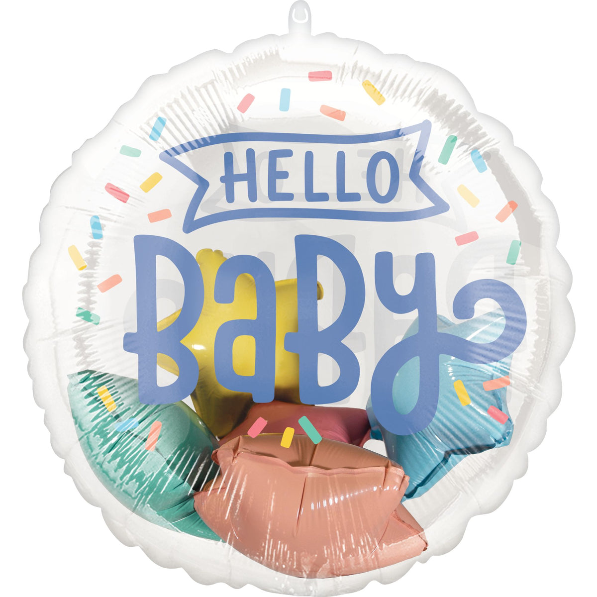 Sweet Baby Icons Foil Balloon