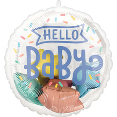 Sweet Baby Icons Foil Balloon