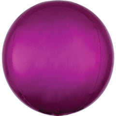 Bright Pink 16" Orbz Foil Balloon