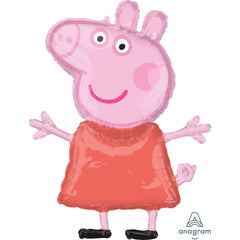 Peppa Pig Super Shape Foil Balloon
