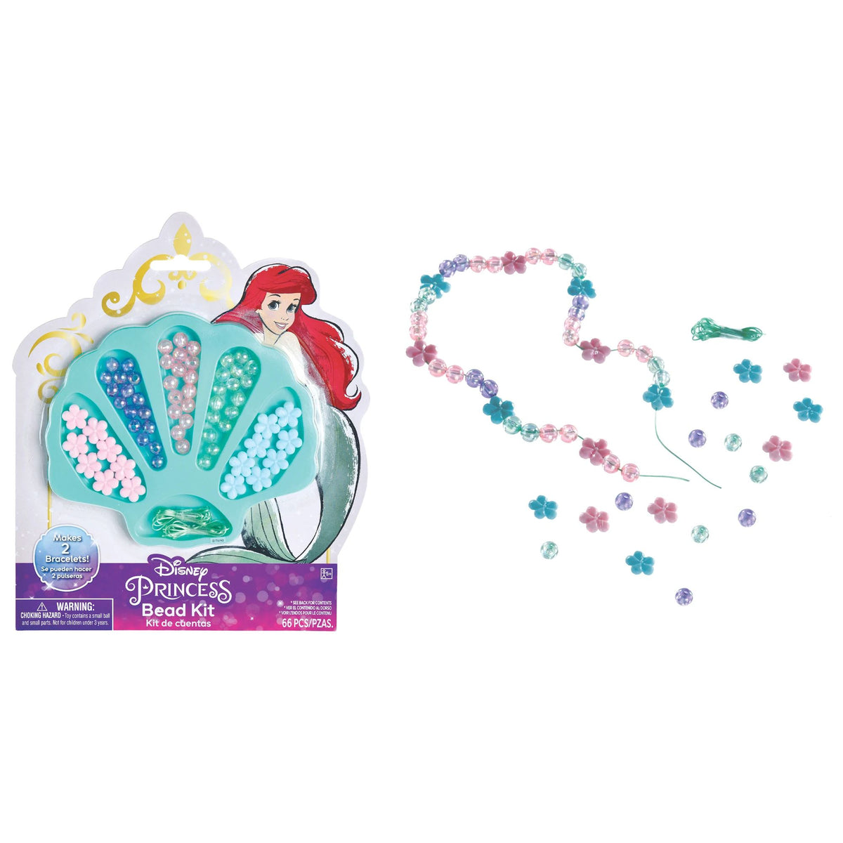 Disney Princess Jewelry Bead Kit for Kids