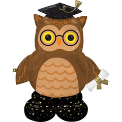 Wise Owl Graduation Airloonz Balloon