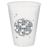 18 oz Disco Party Plastic Tumblers