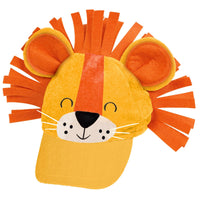 Get Wild Lion Birthday Hat for Kids